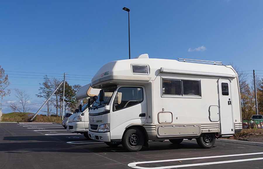 RVパーク 花ロードえにわ